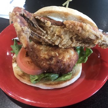 Bahama Mike's Seafood and Grill - Crab stacker - Seafood Near Me - Pasadena, Maryland