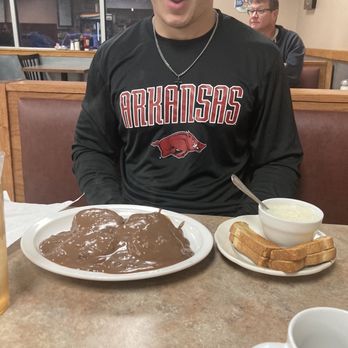 Rolling Pin Cafe - Crazy son orders biscuits with chocolate gravy - Breakfast & Brunch Near Me - Fayetteville, Arkansas Rolling Pin Cafe - Crazy son orders biscuits with chocolate gravy - Breakfast & Brunch Near Me - Fayetteville, Arkansas