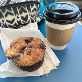 Jurassic Magic - Blueberry muffin and coffee - Coffee & Tea Near Me - Los Angeles, California Jurassic Magic - Blueberry muffin and coffee - Coffee & Tea Near Me - Los Angeles, California