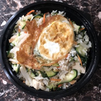 Take Sushi - Chicken Bibimbob - Japanese Near Me - Rochester Hills, Michigan