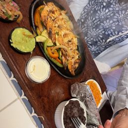 Shrimp Shrimp Sizzling Fajitas Shrimp Shrimp Sizzling Fajitas