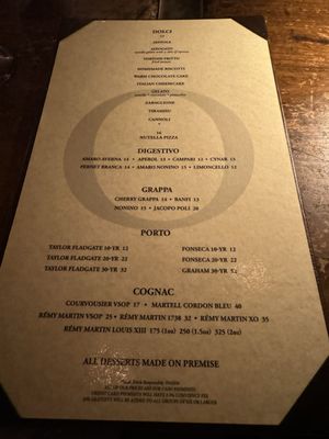 Menu photo 6 Osteria Cucina Rustica Marlboro, NJ Menu photo 6 Osteria Cucina Rustica Marlboro, NJ