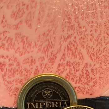 Imperia Caviar - Kaluga Hybrid Reserve with Japanese A5 Wagyu. - Specialty Food Near Me - Los Angeles, California Imperia Caviar - Kaluga Hybrid Reserve with Japanese A5 Wagyu. - Specialty Food Near Me - Los Angeles, California