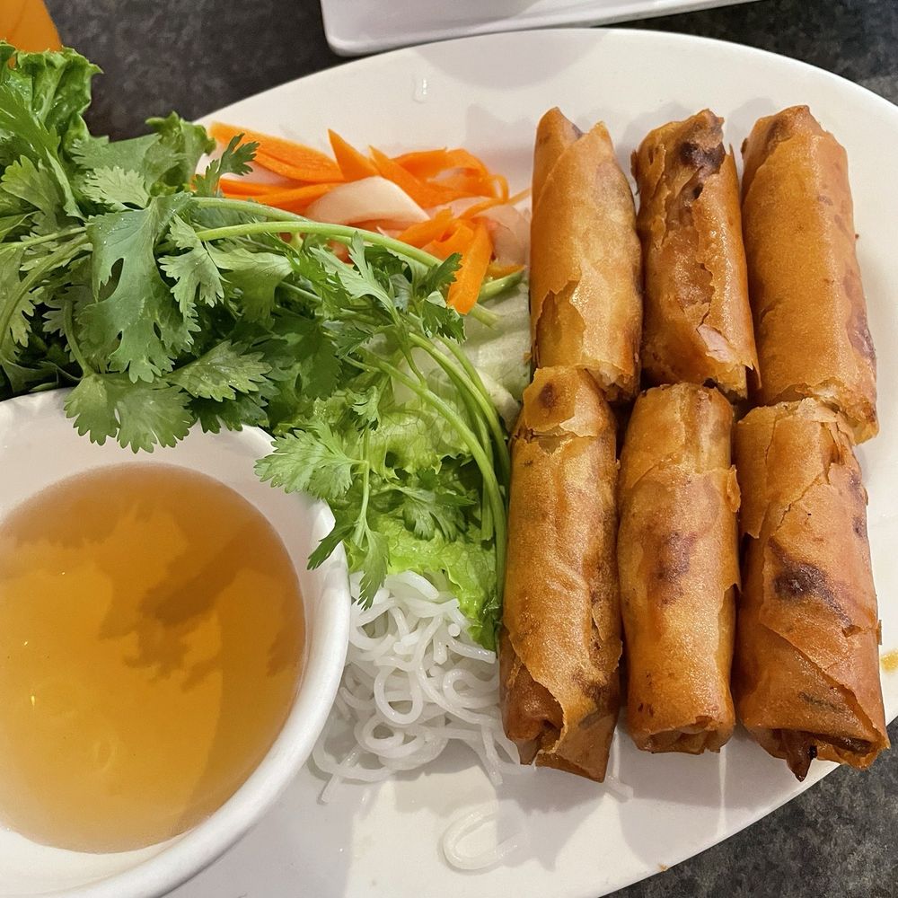 Pho Pioneer - 5. Crispy Vietnamese Eggrolls - Vietnamese Near Me - Artesia, California Pho Pioneer - 5. Crispy Vietnamese Eggrolls - Vietnamese Near Me - Artesia, California