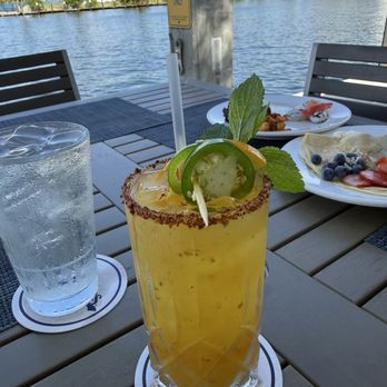 Shooters Waterfront - Margarita!!! - New American Near Me - Fort Lauderdale, Florida