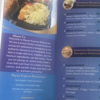 Mayan Express - Menu - Honduran Near Me - Artesia, California Mayan Express - Menu - Honduran Near Me - Artesia, California