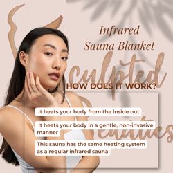 Sculpted Beauties - good for after your cavitation treatment. Help flush out the fat and toxins!