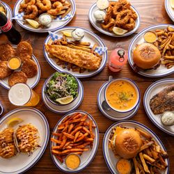 Salty Blue Fish & Chips