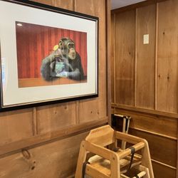 Hart's Turkey Farm Restaurant - Our seating area was called the monkey room