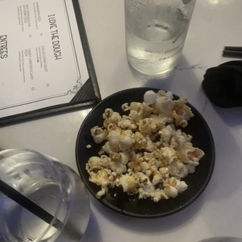 BLK SWAN - Popcorn - New American Near Me - Baltimore, Maryland