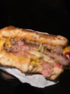 In-N-Out Burger by null