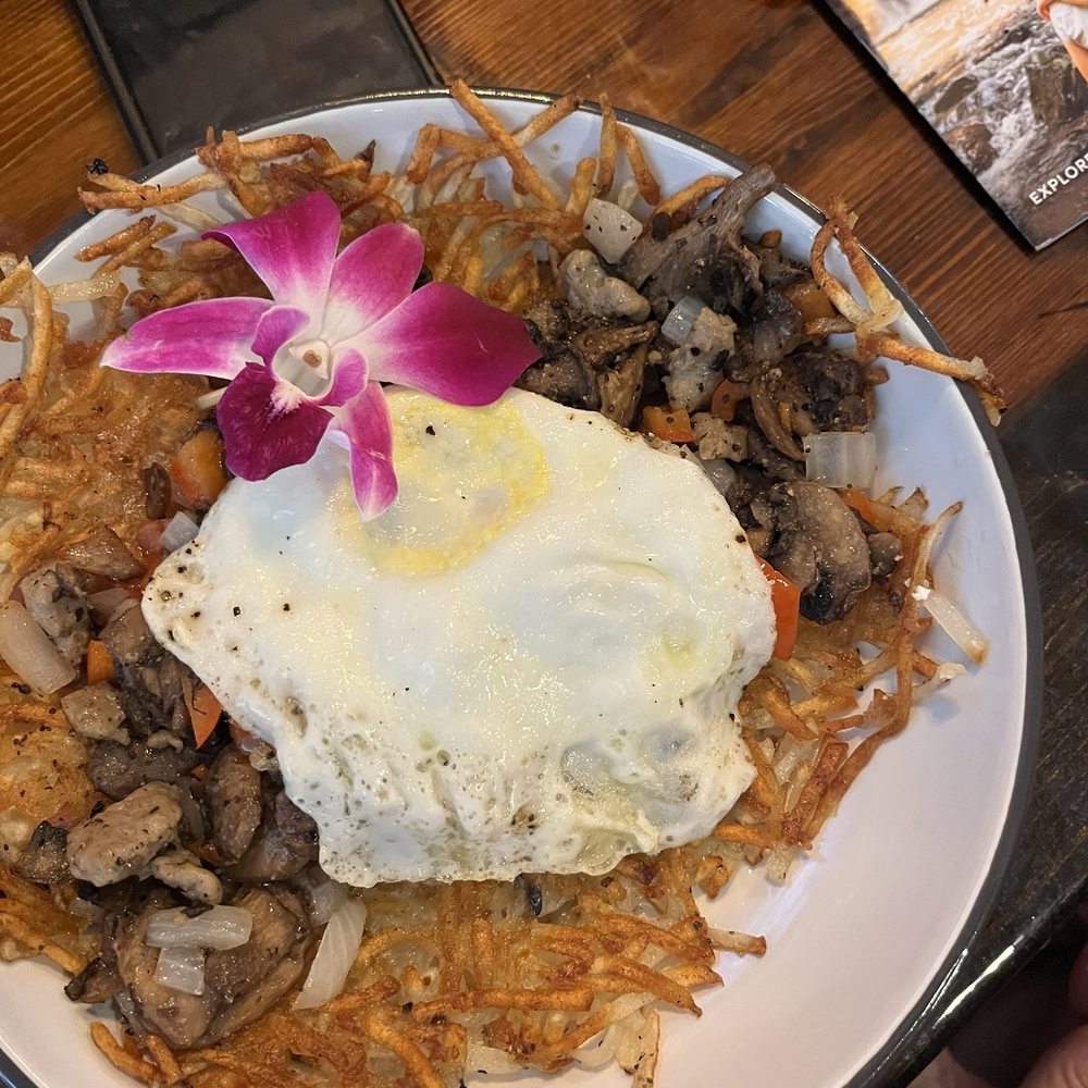Smokey Sunrise - Hash Brown Bowl - Breakfast & Brunch Near Me - Brevard, North Carolina