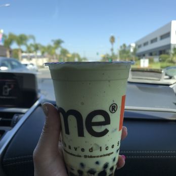 It's Boba Time - La Palma - Regular pistachio with boba - Bubble Tea Near Me - La Palma, California It's Boba Time - La Palma - Regular pistachio with boba - Bubble Tea Near Me - La Palma, California