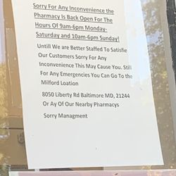 Walgreens - This is why this location is going downhill. They don't have enough staff to help people.
