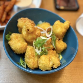 Veggie Grill by Next Level - Crispy Cauliflower - Vegan Near Me - Long Beach, California