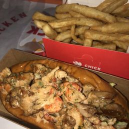 Crawfish Grill Chicken Crawfish Grill Chicken Roll