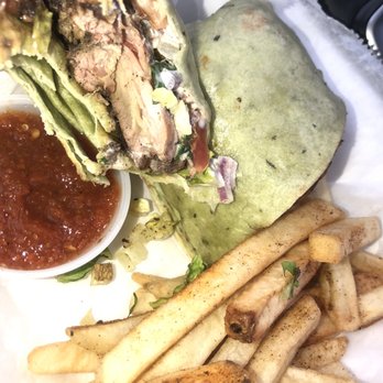Jerky Jerk - Jerk Wrap - Caribbean Near Me - Chicago, Illinois