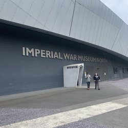 Imperial War Museum North - Outside