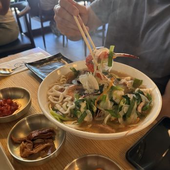 Ondam - Seafood Kalguksu - Korean Near Me - Santa Clara, California Ondam - Seafood Kalguksu - Korean Near Me - Santa Clara, California