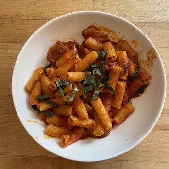 Grassa - Rigatoni Pasta - Italian Near Me - Portland, Oregon Grassa - Rigatoni Pasta - Italian Near Me - Portland, Oregon