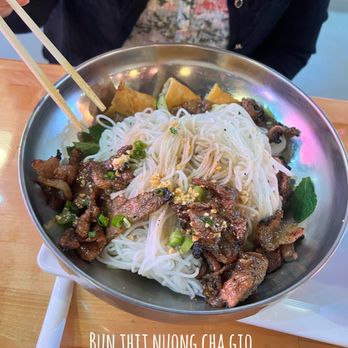 Belle's Craft Kitchen - Bun thot nuong cha gio - Cajun/Creole Near Me - Mansfield, Texas Belle's Craft Kitchen - Bun thot nuong cha gio - Cajun/Creole Near Me - Mansfield, Texas