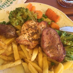 Platzbräu-Weißes Lamm - Mixed Grill