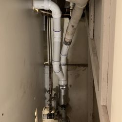 Hunter plumbing and repair