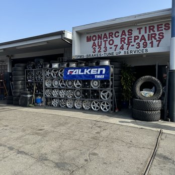 1. Monarcas Tires & General Repair