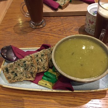 Hill Of Tara - Leek and potato soup. Yummmm! And every time I eat bread in this country it's different and better than the last time - Landmarks & Historical Buildings Near Me
