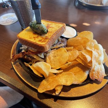Hops n Drops - JALAPEO CREAM CHEESE BURGER - Salad Near Me - Auburn, Washington Hops n Drops - JALAPEO CREAM CHEESE BURGER - Salad Near Me - Auburn, Washington