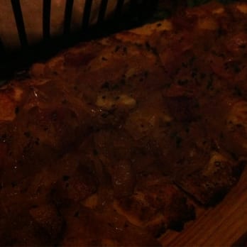Carrabba's Italian Grill - Caramelized onion & bacon flatbread. - Italian Near Me - Mesa, Arizona Carrabba's Italian Grill - Caramelized onion & bacon flatbread. - Italian Near Me - Mesa, Arizona