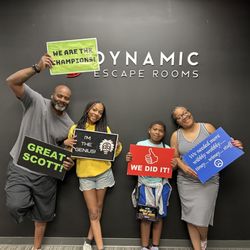 Dynamic Escape Rooms - Great for Families