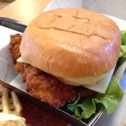 Pounder Chicken Sandwiches