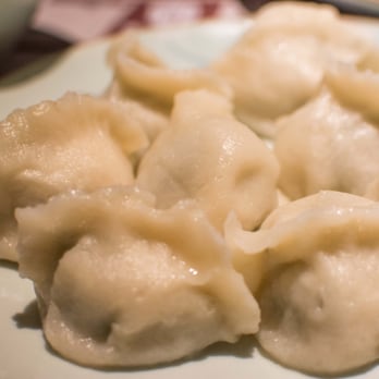 New Shanghai - Pork & Chive Dumplings - Shanghainese Near Me - Chatswood, NSW New Shanghai - Pork & Chive Dumplings - Shanghainese Near Me - Chatswood, NSW