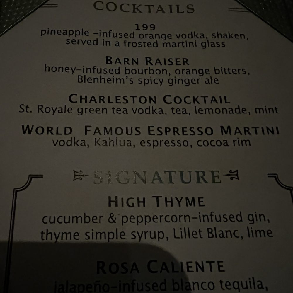 High Cotton - Cocktail Bars Near Me - Charleston, South Carolina High Cotton - Cocktail Bars Near Me - Charleston, South Carolina