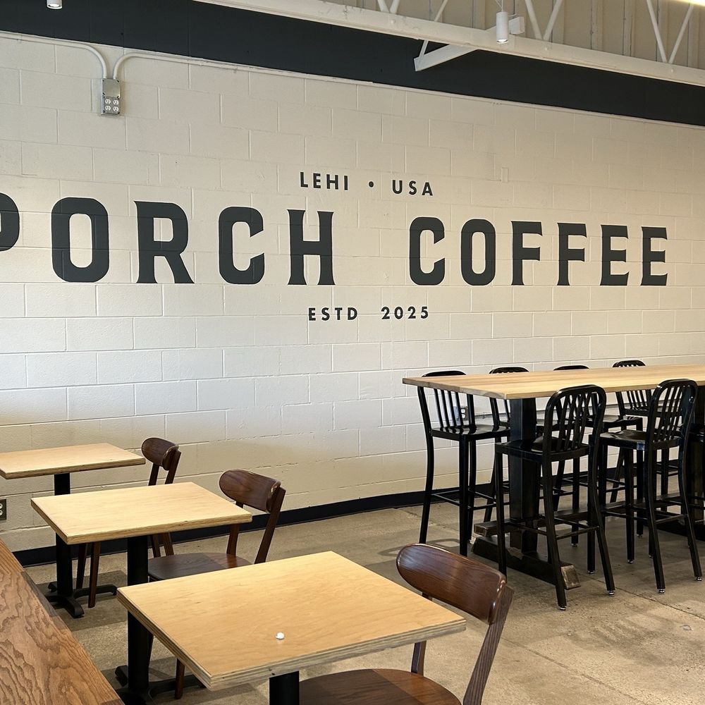 Porch Coffee - Coffee & Tea Near Me - Lehi, Utah Porch Coffee - Coffee & Tea Near Me - Lehi, Utah