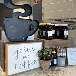 The Frappe House - Jesus and Coffee