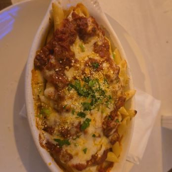 Amano - Baked Ziti with meat sauce - Pizza Near Me - Las Vegas, Nevada