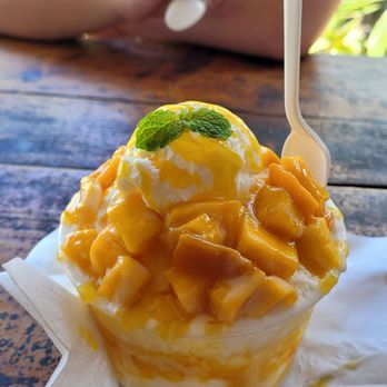 Badabingsu - Mango bingsu - heavenly - Ice Cream & Frozen Yogurt Near Me - Kahuku, Hawaii Badabingsu - Mango bingsu - heavenly - Ice Cream & Frozen Yogurt Near Me - Kahuku, Hawaii
