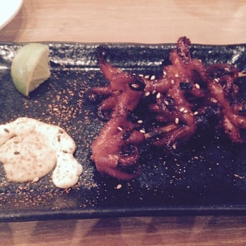 Tiger Den - Baby octopus special - Ramen Near Me - Houston, Texas Tiger Den - Baby octopus special - Ramen Near Me - Houston, Texas