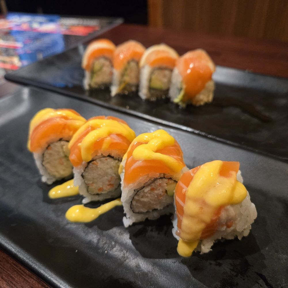 Sushi Sumo Decatur - Salmon rolls - Sushi Bars Near Me - Las Vegas, Nevada Sushi Sumo Decatur - Salmon rolls - Sushi Bars Near Me - Las Vegas, Nevada