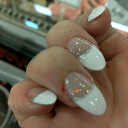 Sloppy Polish and a bleeding finger Sloppy Polish and a bleeding finger