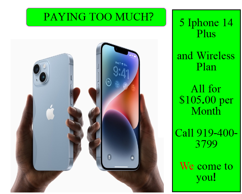 CELLULAR PLANS FOR LESS 9542 Industry Dr, Raleigh, North Carolina