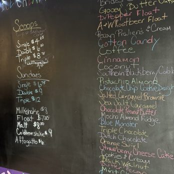 Sommer Freeze - Menu - Ice Cream & Frozen Yogurt Near Me - Hampton, Virginia