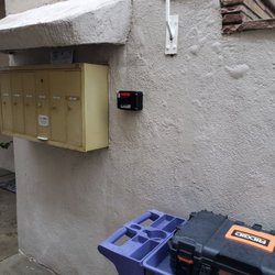 Bob Peters Fire Protection - Knox Box installed for fire department emergency access.