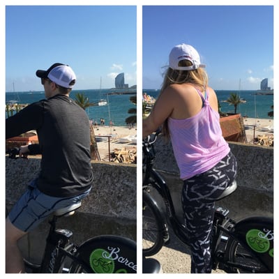 Barcelona eBikes Tour by null