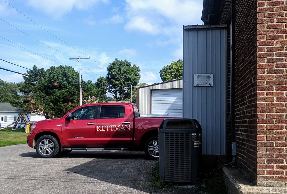 Slide of Kettman Heating & Plumbing