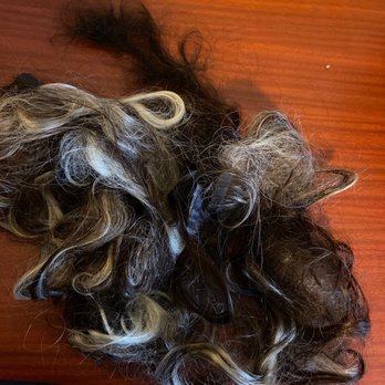 Hair & Accessories - All tangled up. This is not natural hair this is plastic. Do not get scammed. This is plastic they are selling claiming to be natural hair - Wigs Near Me - Doral, Florida Hair & Accessories - All tangled up. This is not natural hair this is plastic. Do not get scammed. This is plastic they are selling claiming to be natural hair - Wigs Near Me - Doral, Florida