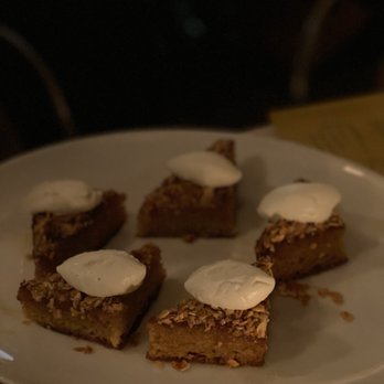 Celestine - Honey almond cake with vanilla buttercream - Mediterranean Near Me - Brooklyn, New York