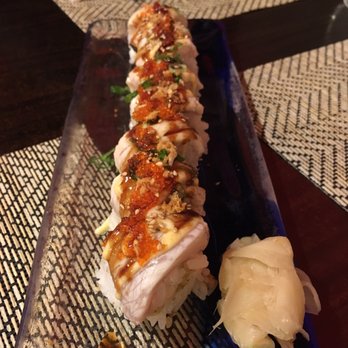 Wayne's Sushi Bistro - Double Hamachi Roll - Sushi Bars Near Me - Pleasanton, California